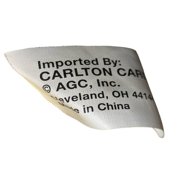 2002 Care Bears 13" Funshine Bear Carlton Cards Sun Yellow Stuffed Plush Toy - Picture 6 of 6